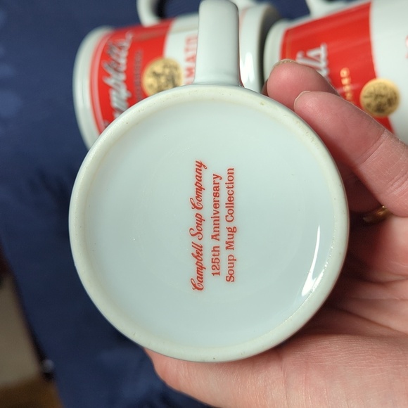 Campbell's Soup 125th Anniversary Mugs - Picture 6 of 11